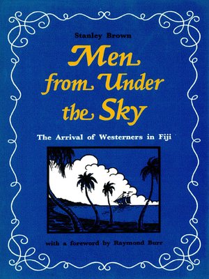 cover image of Men from Under the Sky